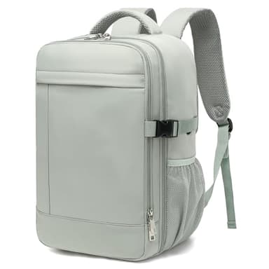 Lossga Mochila Viaje Cabina Avion 40x20x25 para Ryanair Mochilas de Viaje Pequeña Equipaje de Mano Bolsa Maleta Cabina con Bolsillo Antirrobo