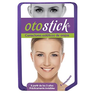 Otostick | Corrector Estético para Orejas Separadas | Contiene 8 correctores | A partir de 3 años.