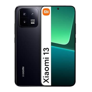 Xiaomi 13 Smartphone 8+256 GB sin contrato teléfono móvil Leica Triple 50 MP cámara 6.36 pulgadas Pro HDR pantalla Snapdragon 8 Gen 2 procesador Dual SIM MIUI 14, negro