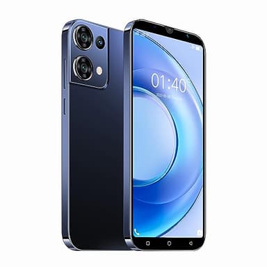 MsMga Teléfono Móvil Barato, Pantalla IPS de 5,0 Pulgadas, Smartphone Hermoso, 16GB ROM (Ampliable hasta 128GB), Dual SIM, Dual Cámara, 3G Teléfono Móvil (R9-Black)