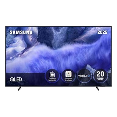 Samsung TV 65 Pulgadas QLED QE1F 4K Smart TV con Vision AI, 100% Volumen de Color con Quantum Dot y más de 500 Canales TV Plus