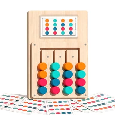 JurciCat Alzheimer Juegos De Memoria Adultos Productos Sencillos De Madera Para Adultos Con Alzheimer Y Pacientes Con Demencia