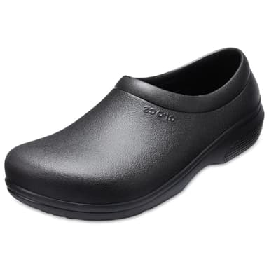 Crocs On The Clock Work Slip-On 43-44 EU Black