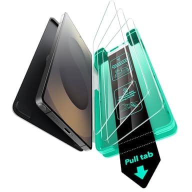 ESR Protector Pantalla para Samsung Galaxy S25 Ultra, 3 Unidades, Transparencia HD, Cristal Templado, Instalación Fácil, Herramienta Antipolvo para Galaxy S25 Ultra [6,9”], Compatible con Funda