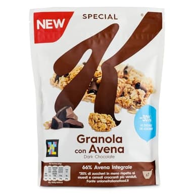 Kellogg's Special K Granola con avena y chocolate negro 320g