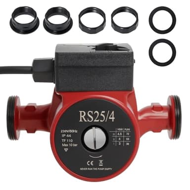 RS25/4-180 Bomba de Circulación para Calefacción y Agua Caliente, de Presión de Agua por Poweka