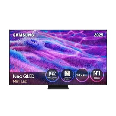 Samsung TV 55 Pulgadas Neo QLED QN80F 4K Mini LED Smart TV con Vision AI, Quantum Matrix Technology Core, Motion Xcelerator 144Hz y Gaming Hub