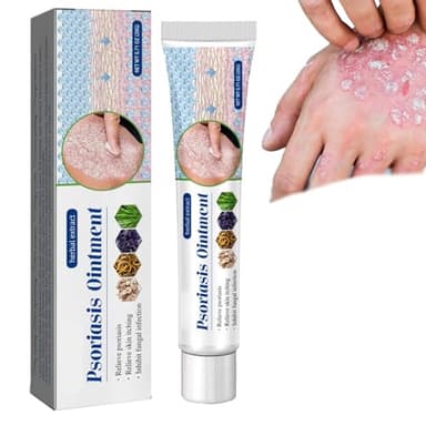 Crema Antifúngica, Para Aliviar la piel Jock Picazón, Eczema, Tratamiento Eficaz del Pies del Atleta, Calma la Picazón, Crema para Aliviar el Picor Cutáneo en Adultos (1)