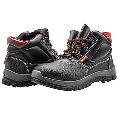 Bellota 7230040S3 - Botas de Seguridad Classic de Hombre y Mujer (Talla 40) de Piel Hidrofugada con Forro Acolchado Transpirable