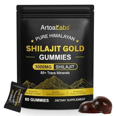 Osos Gommosos Shilajit