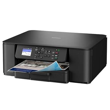 Brother DCPJ1310DW Impresora Multifunción de Tinta, WiFi, WiFi Direct, Conexión a Dispositivos Móviles e Impresión Automática a Doble Cara, Negro