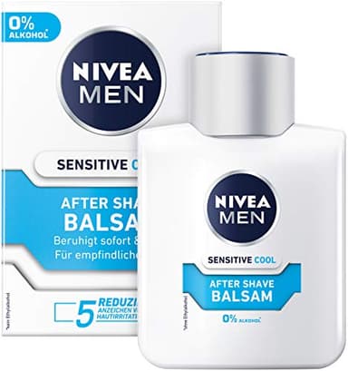 Bálsamo para después del afeitado Nivea Men Sensitive Cool After Shave Balsam, 100 ml