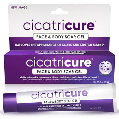 Cicatricure Cara y Cuerpo Gel Cicatrizante, 28 g