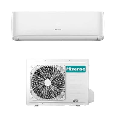 Hisense - Aire acondicionado con bomba de calor inverter R32 A++ integrado Easy Smart Wifi modelo 2025 (12000 BTU)