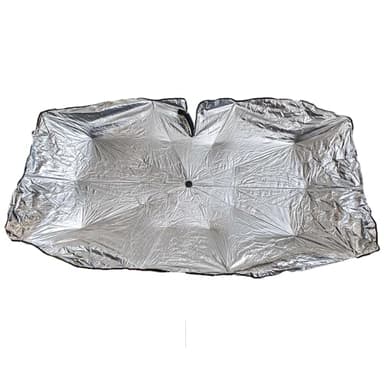 Parasol para parabrisas de coche, parasol para el interior del coche, todoterreno, camión, diseño patentado, 140 x 79 cm, para coche mediano/grande
