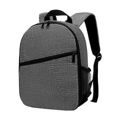 Mochila para cámara | Mochila impermeable para cámara | Bolsa para fotógrafo, cámara a prueba de lluvia, bolsa de viaje, funda de fotografía para cámaras DSLR, cámaras sin espejo, lentes, flashes,