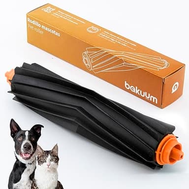 BAKUUM Rodillo Mascotas para Xiaomi Mop 2S / Mop P/Mop Pro / STYJ02YM / XMSTJQR2S / S12. Cepillo de Silicona. Nueva Funcionalidad.