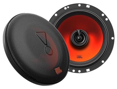 JBL Stage1 62 Gen2 Altavoces coaxiales 2 vías 6,5 Pulgadas 50 W RMS, 400 W Pico, 4 Ω, 89 dB, 55 Hz–20 kHz, woofer de Polipropileno Plus One™, Tweeter Pei, Sonido Claro y Potente, fácil instalación