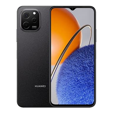 HUAWEI Nova Y61 Cámara Triple AI 50MP 22.5W HUAWEI SuperCharge, Negro