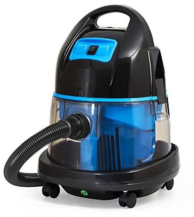 Aspirador con Filtro de Agua 2.400Watt - Aspiradoras en húmedo y en seco (Azul)