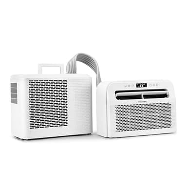 TROTEC PAC C 1500 S - Aire acondicionado móvil de camping 3 en 1 conectado Wi-Fi: refrigeración, deshumidificación y ventilación, 1.500 W, tanque 4,4 L, ideal para carpa, caravana, móvil