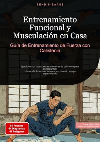 Entrenamiento Funcional y Musculación en Casa: Guía de Entrenamiento de Fuerza con Calistenia: Ejercicios con mancuernas y técnicas de calistenia para ... entrenar en casa sin equipo especializado