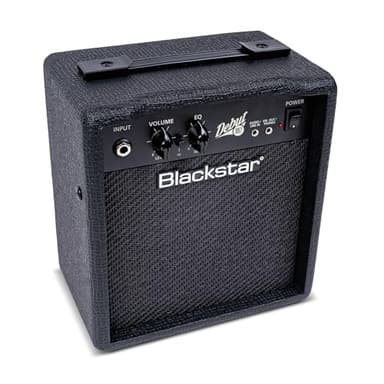 Blackstar Debut 10 LT Amplificador Combinado para Guitarra eléctrica de 10 vatios, Principiantes, Controles de Volumen y Ecualizador, Entrada de Audio y Salida de Auriculares/emulada