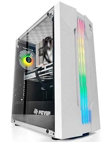 PCVIP Shield Lite WT/AMD Ryzen 5 5500 / 16GB RAM DDR4 / 1TB SSD/RTX 5050 8GB / Windows 11 Pro