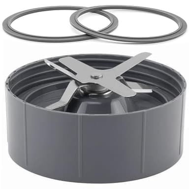 Cuchilla Extractora de Repuesto para Nutribullet Pro 900 W/Nutribullet Original 600 W Batidora, Hoja de licuadora, Pieza de repuesto para Nutribullet batidora multifuncional