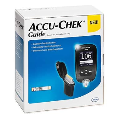 Accu Check Guide - Juego de guía de comprobación (mmol/l, 1 unidad)