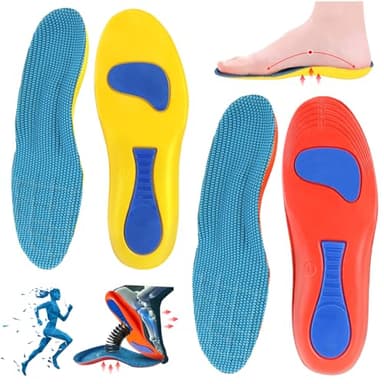 2 Pares Plantillas Comfysole para Juanetes, Plantillas Comfysole Plantillas Ortopédicas para Hombre y Mujer Plantillas para SobrePronación/Pies Planos/Metatarsalgia(39-40)