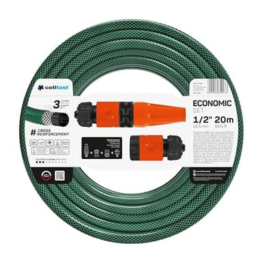 Cellfast 5901828850073 Jardín Manguera, Verde, 20 m