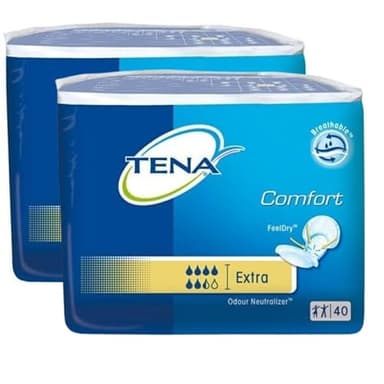 TENA CONFORT EXTRA NOCHE 80 U