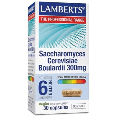 Lamberts - Saccharomices Boulardi Cap L8521, Blanco, 30 Unidades, 30 unidad, 1