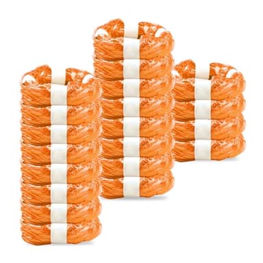 Paquete de 20 Recambios Cubos de Pañales compatible con el contenedor Antiolor Bolsa de Relleno para Papelera Pañales Bebe Naranja