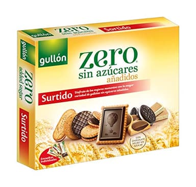 Gullón Surtido Galletas Zero, 319g