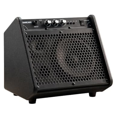 SONICAKE Amplificador para Batería Electrónica 20W Altavoz Bluetooth Portátil con Doble Altavoz y USB
