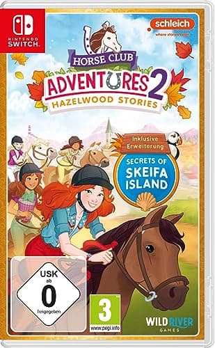 Wild River Games Horse Club Adventures 2 Gold Edition Nintendo Switch USK: 0
