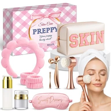 Skincare Kit, Skin care, pack regalo mujer, regalos originales para mujer, limpieza facial, belleza, korean skincare, skin care coreano, ideas regalo, preppy