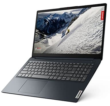 Lenovo IdeaPad 1 Gen 7 - Ordenador Portátil 15.6" FullHD (AMD Ryzen 5 5500U, 16GB RAM, 512GB SSD, AMD Radeon Graphics, WiFi 6, Windows 11 Home) Azul - Teclado QWERTY Español