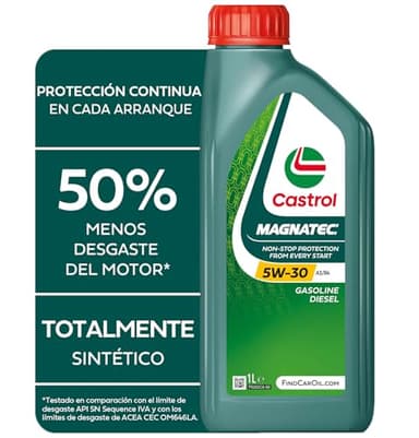 Castrol MAGNATEC 5W-30 A3/B4 Aceite de Motor 1L
