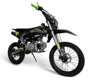 Pit Bike MTR XLZ Mid Size 125cc - Chasis CRF110, Ruedas 17"/14", Motor 125cc