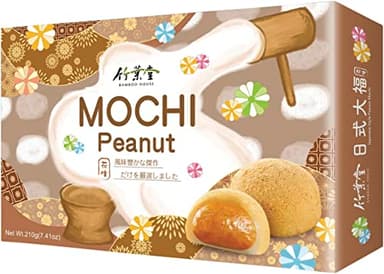 BAMBOO HOUSE Mochi de cacahuete - 1 x210 gr