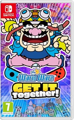 ( Nintendo Switch) WarioWare ¡Consíguelo juntos!