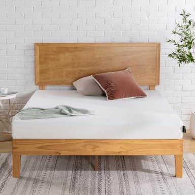 ZINUS Colchón Viscoelástico 150 x 200cm Memory Foam, Altura 15 cm, Confort Hotelero - Alta Firmeza | Tratamiento antiácaros, antibacteriano, hipoalergénico | Diseñado en España - 10 años de garantía