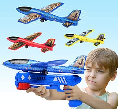 Joozmui Juguetes Niños 3-8 años, Avion Juguete Regalo Niño 3-8 años Juguete Niña 3-10 años Regalo Niña 3-11 años Aviones de Poliespan