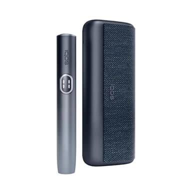 IQOS ILUMA i PRIME - Dispositivo para Tabaco Calentado Ergonómico y Menos Olores (Color Negro Medianoche)