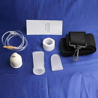 JSSMATE Bombas para Hombres Bigger Extender Ampliación de la Bomba Stretcher Male Enhancement Tensión Pierna (S Size Cup)