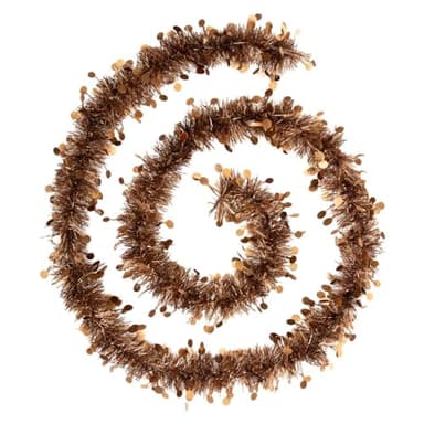 Atmosphera - Guirnalda de Navidad Pastilla de Bronce en Relieve 100x4x2m - Bronce