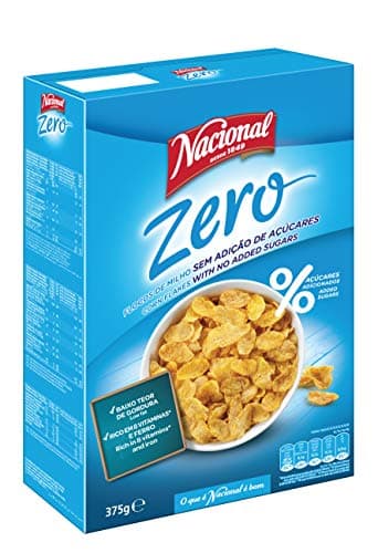 Nacional Desde 1849 Cornflakes Zero 375 G, Maíz
